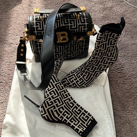 Brand new BALMAIN heels. Brand new. Never worn. - Picture 8 of 8
